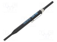 Screwdriver; slot; 2,0x0,5mm; ESD; 125mm ENGINEER