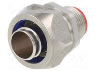 Straight terminal connector; 1/2"; Thread: metric,outside ANAMET EUROPE