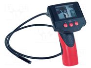 Inspection camera; Display: LCD 2,4"; Cam.res: 720x480; Len: 1.8m ROTHENBERGER INDUSTRIAL