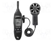 Thermoanemometer; LCD; -30÷60°C; 5÷98%RH; ±3.5%; Illumin: yes FLIR SYSTEMS AB