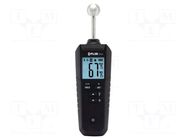 Hygrometer; LCD; 0÷100%RH; 67x240.5x38mm; Interface: USB FLIR SYSTEMS AB