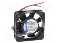 Fan: DC; axial; 12VDC; 40x40x10mm; 8.88m3/h; 26dBA; slide; 6000rpm 