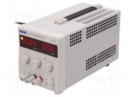 Power supply: programmable laboratory; Ch: 1; 0÷30VDC; 0÷2A; 100mV AIM-TTI