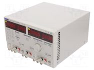 Power supply: programmable laboratory; Ch: 3; 0÷35VDC; 0÷5A; 0÷5A 