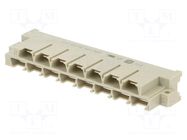Connector: DIN 41612; socket; male; PIN: 15; straight; 15A; UL94V-0 HARTING