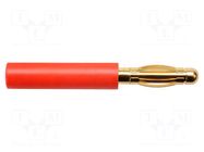 Adapter; red; 70VDC; 32A; 42.5mm; Insulation: polyamide; 33VAC SCHÜTZINGER
