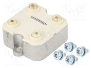 Bridge rectifier: single-phase; Urmax: 1.2kV; If: 30A; Ifsm: 320A SEMIKRON DANFOSS