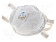 Dust respirator; with valve; FFP2 NR D 3M