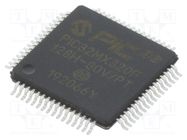 IC: PIC microcontroller; 128kB; 2.3÷3.6VDC; SMD; TQFP64; PIC32 MICROCHIP TECHNOLOGY