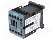 Contactor: 4-pole; NC x2 + NO x2; 230VAC; 16A; 3RT25; -25÷60°C SIEMENS