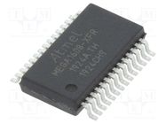 IC: AVR microcontroller; SSOP28; Interface: I2C,PWM,SPI,UART x3 