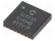 PMIC; LDO,DC/DC converter; Uin: 2.7÷5.5VDC; 0.3÷1A; VQFN24; Ch: 4 MICROCHIP TECHNOLOGY