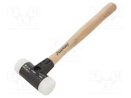 Hammer; paving,stonemason,general purpose; 325mm; W: 110mm; 602g WIHA