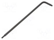 Wrench: Torx®; spherical; TX10; Overall len: 121mm WIHA