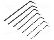 Wrench-set; Torx®; TX6,TX7,TX8,TX9,TX10,TX15,TX20; MagicSpring® WIHA