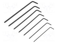 Wrench: Torx®-set; TX6,TX7,TX8,TX9,TX10,TX15,TX20; MagicSpring® WIHA