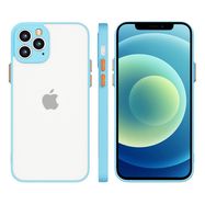 Milky Case Silicone Flexible Translucent Case for Xiaomi Redmi 9T Blue, Hurtel