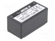 Converter: AC/DC; 15.6W; Uin: 85÷265VAC,120÷370VDC; Uout: 12VDC TDK-LAMBDA