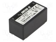 Converter: AC/DC; 15W; 85÷265VAC; Usup: 120÷370VDC; Uout: 15VDC TDK-LAMBDA