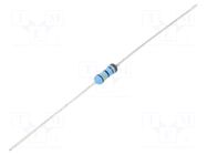 Resistor: thin film; THT; 1.4kΩ; 600mW; ±1%; 350V; Ø0.6x28mm VISHAY