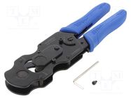 Tool: for crimping; without crimping dies 