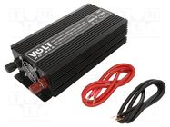 Converter: DC/AC; 800W; Uout: 230VAC; 21÷31VDC; Ppeak: 1600W; 0÷40°C VOLT POLSKA