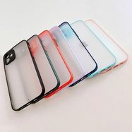 Milky Case silicone flexible translucent case for Xiaomi Redmi Note 10 5G / Poco M3 Pro blue, Hurtel