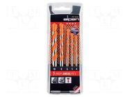 Drill set; steel; blister; PROFI ZIEGEL; brick type materials ALPEN-MAYKESTAG