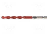 Drill bit; Ø: 5.5mm; L: 100mm; steel; tungsten carbide ALPEN-MAYKESTAG