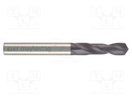 Drill bit; for metal; Ø: 1.8mm; L: 36mm; cemented carbide ALPEN-MAYKESTAG