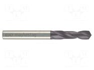 Drill bit; for metal; Ø: 2mm; L: 38mm; cemented carbide; MAYKESTAG ALPEN-MAYKESTAG