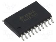 IC: digital; buffer,non-inverting,line driver; Ch: 8; SMD; SO20-W ONSEMI