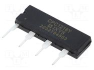 Relay: solid state; SPST-NO; 600mA; max.60VAC; max.60VDC; OptoMOS IXYS