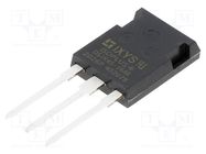 Diode: rectifying; THT; 1.6kV; 45Ax2; tube; Ifsm: 480A; ISOPLUS247™ IXYS