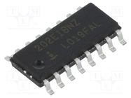 IC: interface; transceiver; full duplex,RS232; 230kbps; SO16; tube RENESAS