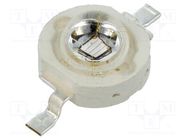 LED; UV; 140°; 700mA; P: 3150mW; 360÷370nm; 3.5÷4.5VDC; SMD OPTOSUPPLY