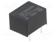 Converter: DC/DC; 1.25W; Uin: 4.5÷5.5V; Uout: 5VDC; Iout: 250mA; DIP8 RECOM