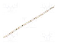 LED tape; white neutral; 12V; LED/m: 120; 8mm; IP20; 120°; 9.6W/m FOSE