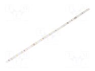 LED tape; white warm; LED/m: 56; 8mm; IP20; 120°; 6W/m; CRImin: 80 FOSE