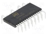 IC: driver; IGBT three-phase bridge; SLLIMM nano; NDIP-26L; 3A STMicroelectronics