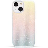 Kingxbar Travel Series luxurious elegant case for iPhone 13 blue-orange (Clouds), Kingxbar