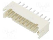 Connector: wire-board; socket; male; PIN: 18; Pitch: 2mm; THT; 100V ADAM TECH