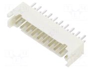 Connector: wire-board; socket; male; PIN: 20; 2A; 100V; straight; THT ADAM TECH