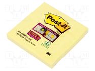 Sticky notes; 76x76mm; yellow Post-it