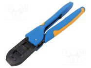 Tool: for crimping; Certi-Crimp II,Multi-Interlock (MIC) TE Connectivity