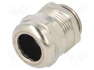 Cable gland; M20; 1.5; IP68; brass; HSK-M-Ex HUMMEL