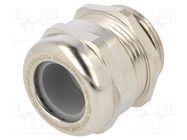 Cable gland; M25; 1.5; IP68; brass; HSK-M-Ex HUMMEL