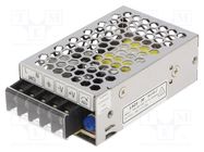 Power supply: switching; for building in,modular; 25W; 36VDC 