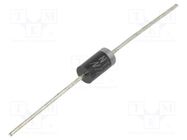 Diode: TVS; 1.5kW; 33V; 33A; unidirectional; Ø9,52x5,21mm 