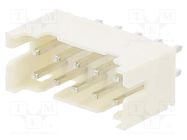 Connector: wire-board; socket; male; PIN: 10; Pitch: 2mm; THT; 100V ADAM TECH